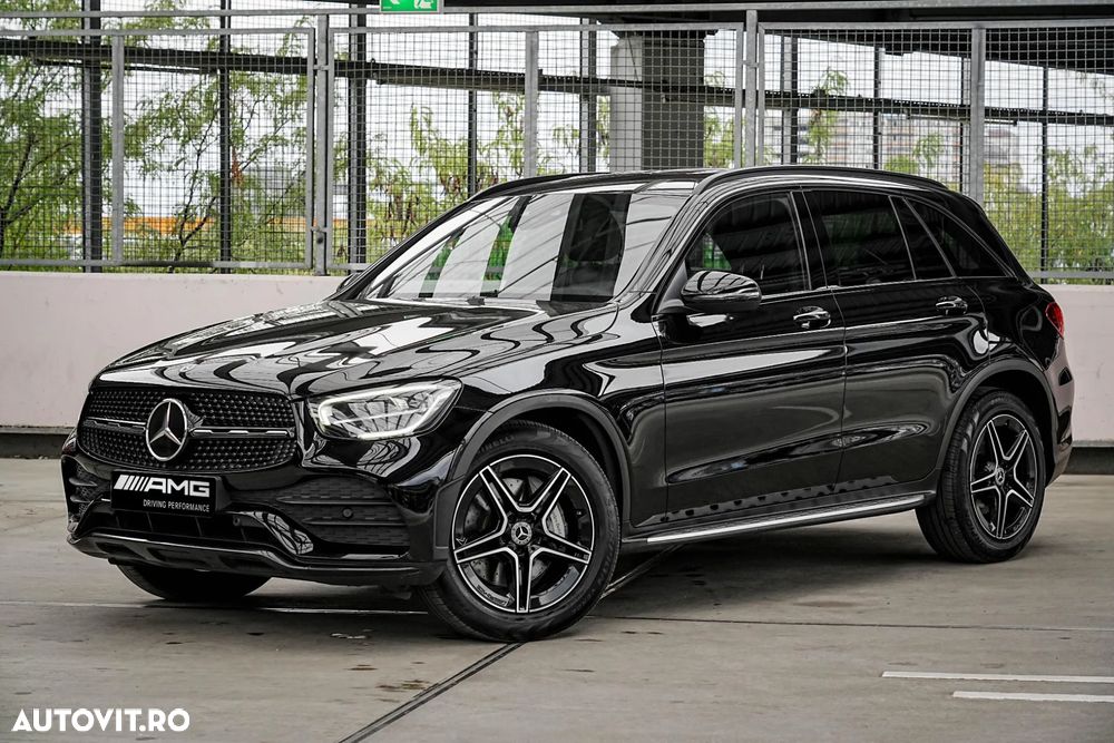 Mercedes-Benz GLC 220 d 4Matic 9G-TRONIC AMG Line Plus - 13