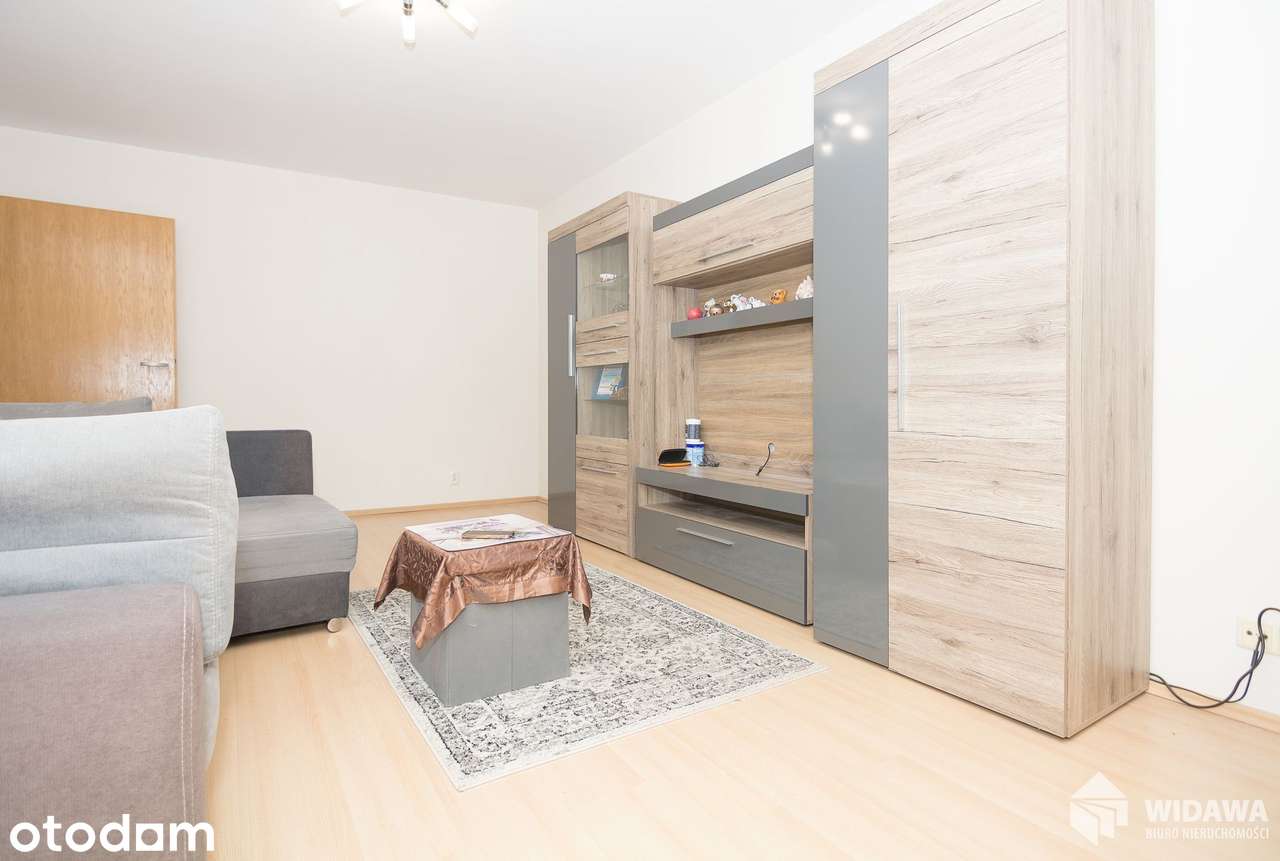 2 pokoje, rozkład, balkon
