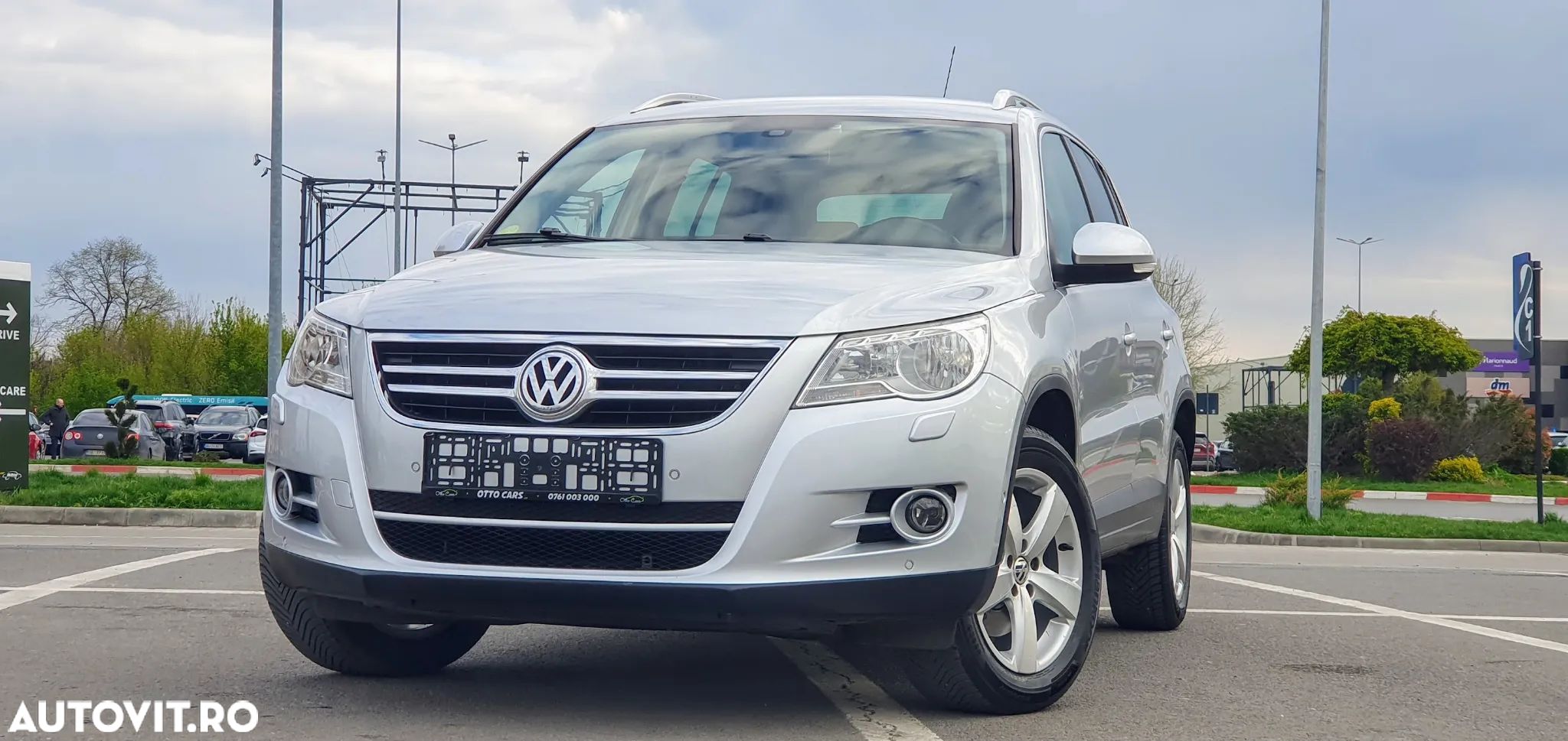 Volkswagen Tiguan 2.0 TDI DPF BlueMotion Technology Team - 1
