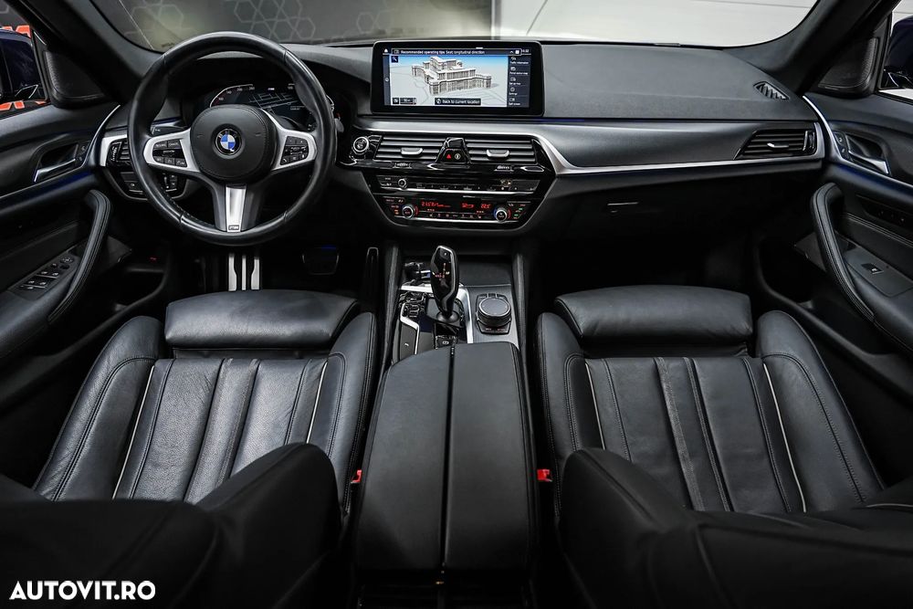 BMW Seria 5 520i AT - 3