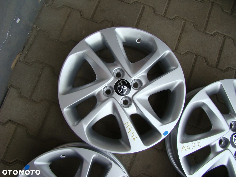 a432 4x100 6Jx16 Toyota Yaris Corolla - 5