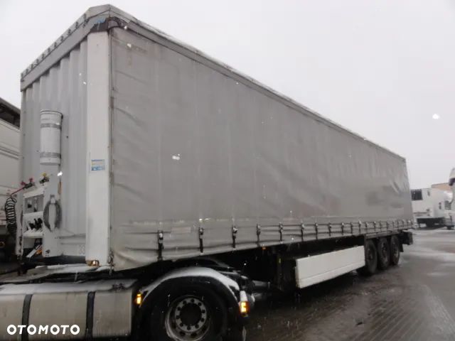 Krone SD STANDARD Naczepa ciężarowa 2015rok