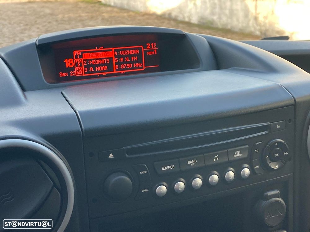 Citroën Berlingo L1 1.6 BlueHDi 100cv - 15