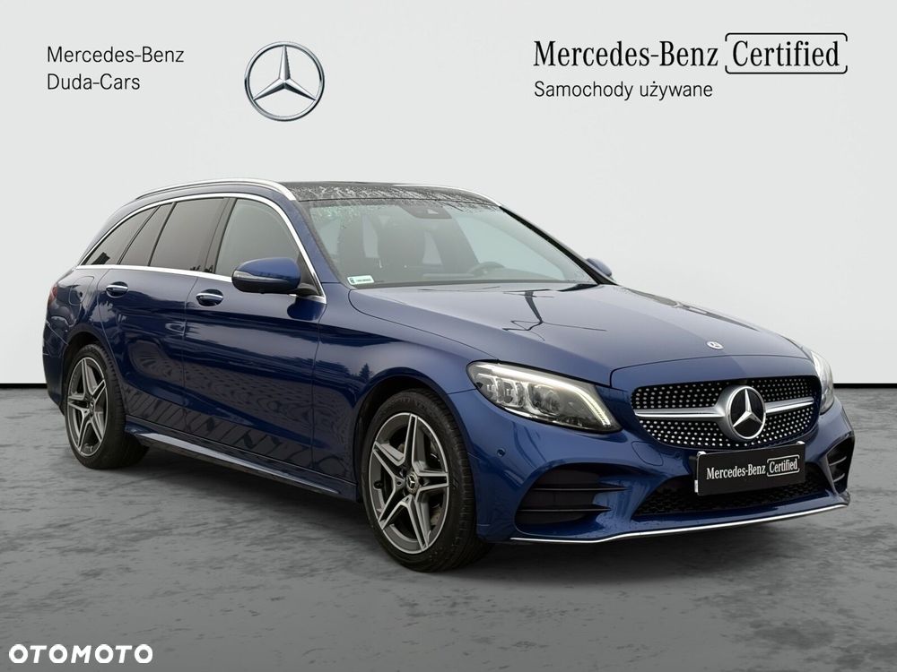 Mercedes-Benz Klasa C 200 4MATIC 9G-TRONIC - 6