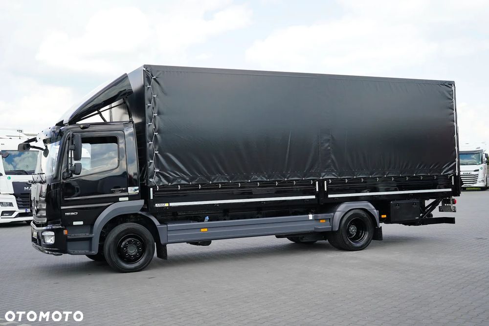 Mercedes-Benz ATEGO / 1530 / ACC / E 6 / BURTOPLANDEKA + WINDA / 18 PALET / 57 000 KM - 3