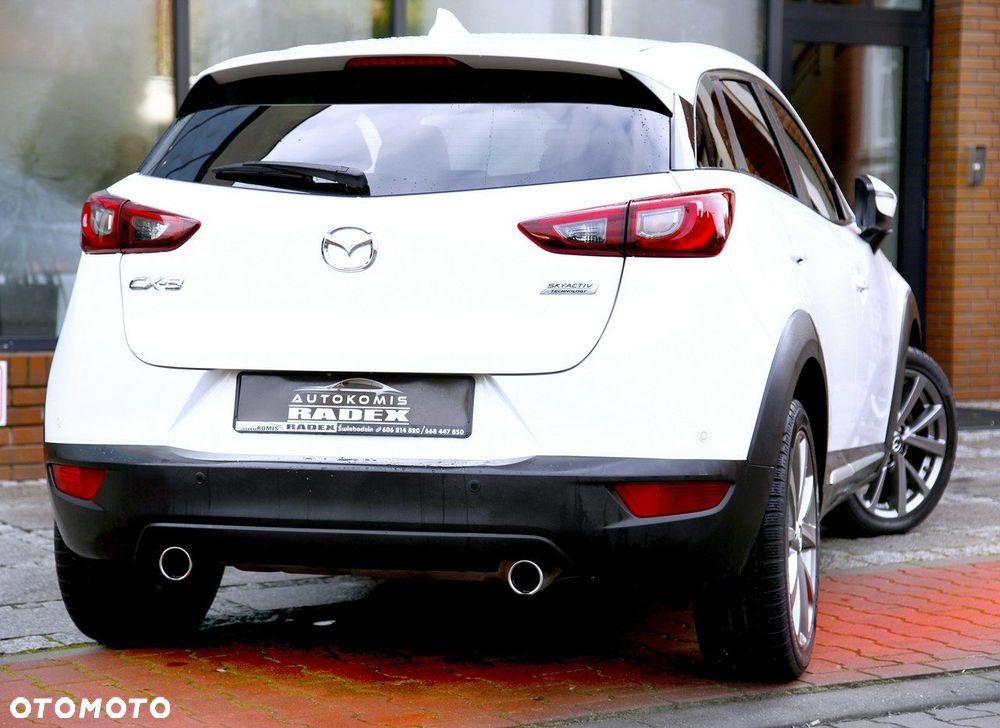 Mazda CX-3 SKYACTIV-G 120 FWD Exclusive-Line - 24