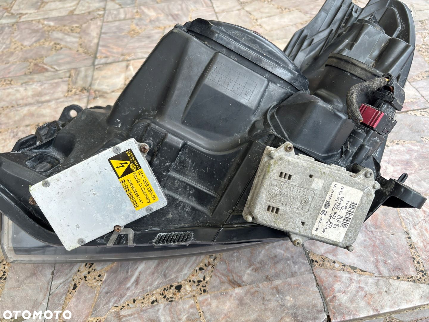 OPEL ASTRA III H LAMPA PRZÓD PRAWA PRZEDNIA EUROPA XENON KOMPLETNA HELLA - 6