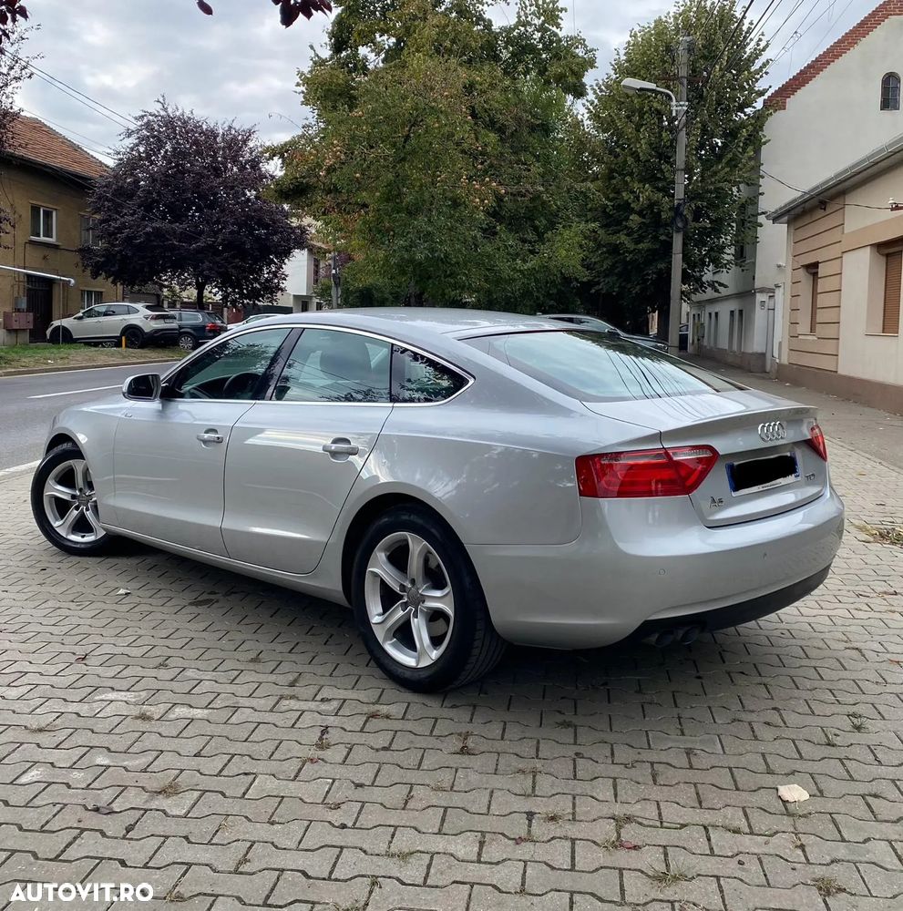 Audi A5 Sportback - 4