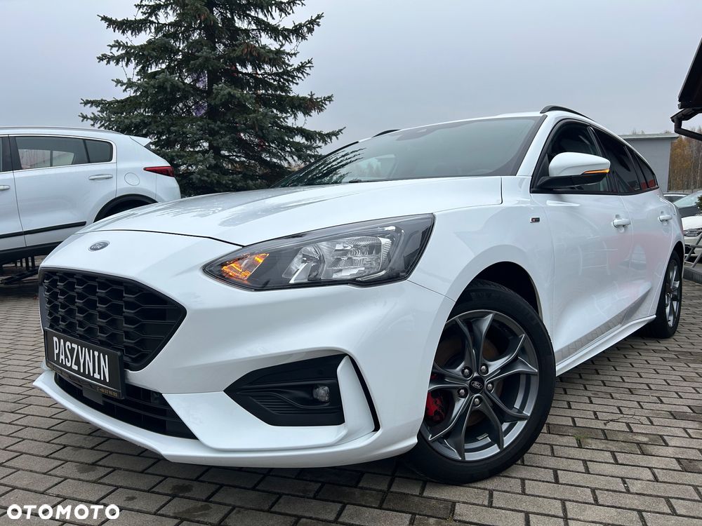 Ford Focus 1.0 EcoBoost ST-Line