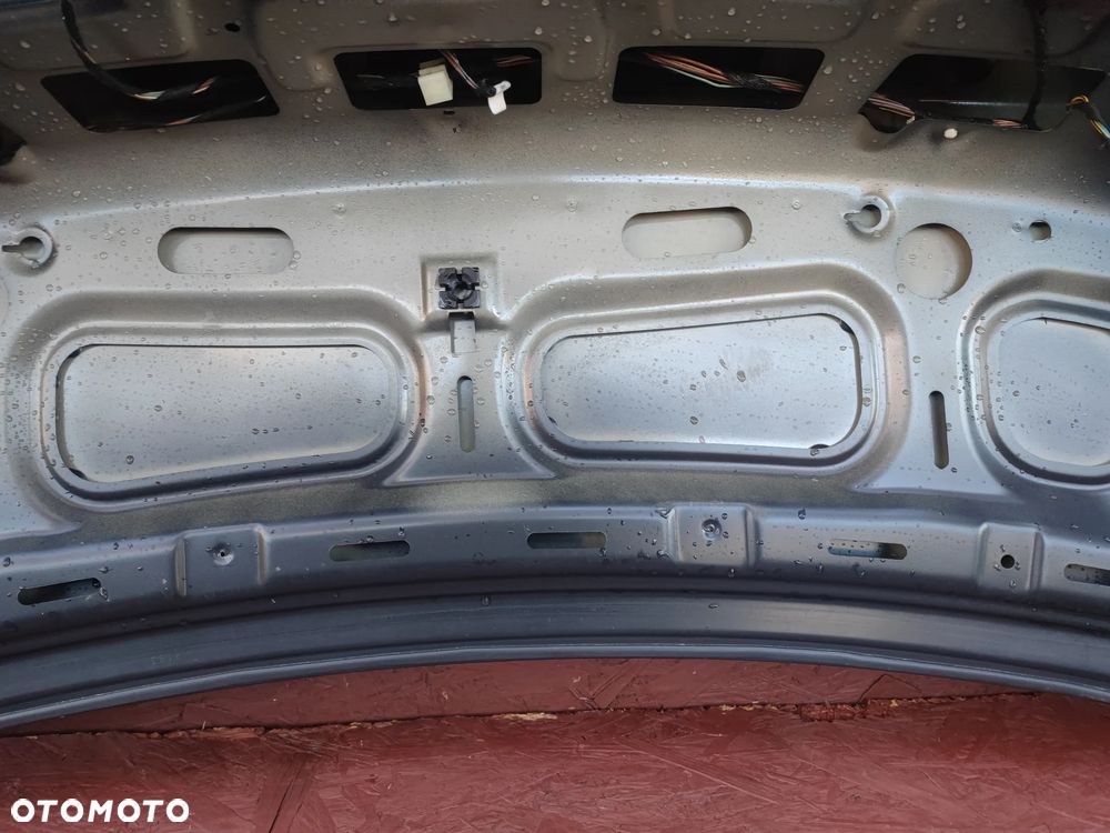 BMW E46 COUPE ORYGINALNA KLAPA BAGAŻNIKA TYŁ BEZ RDZY W KOLORZE  KOLORZE A07 MYSTICBLAU METALIC + WIĄZKA KLAPY O NR.  41 62 7 065 260 / 41 62 7 895 672 / 41 62 8 237 726 OEM W DOBRYM STANIE - 28