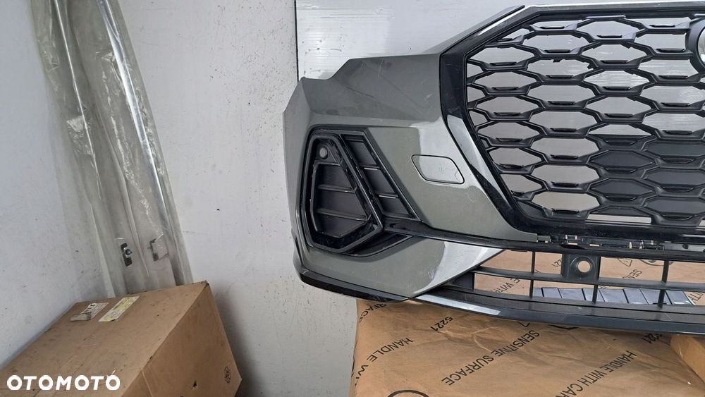 ZDERZAK AUDI Q3 S-LINE 83A 83F 2019-2023 - 2