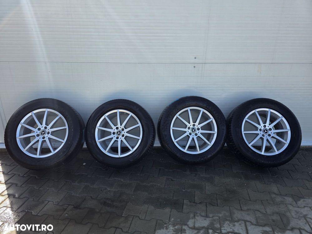 Roti/Jante  Mercedes275/55 R19,DOT3821,Anvelope vara 5.36mm,Senzori - 1