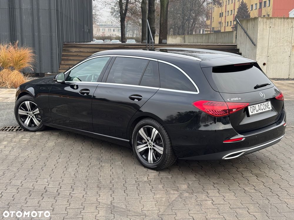 Mercedes-Benz Klasa C 200 d 9G-TRONIC Avantgarde - 12