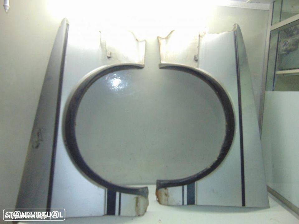 VW Jetta MK I capot e guarda-lamas - 4