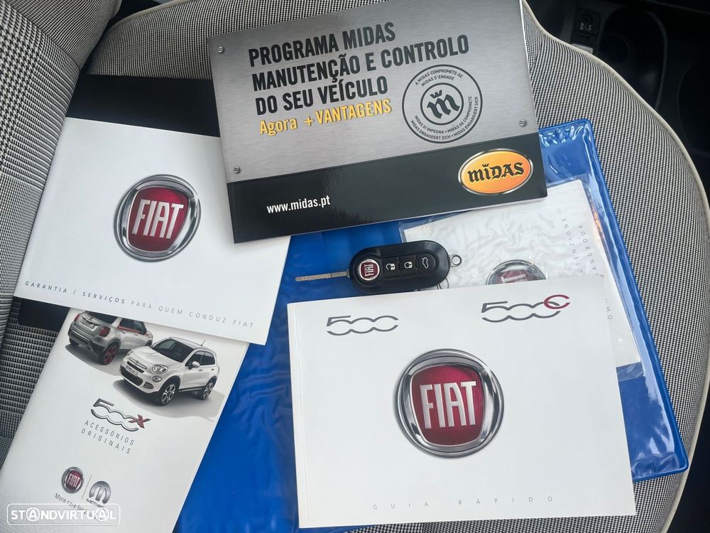 Fiat 500 1.2 Lounge - 19