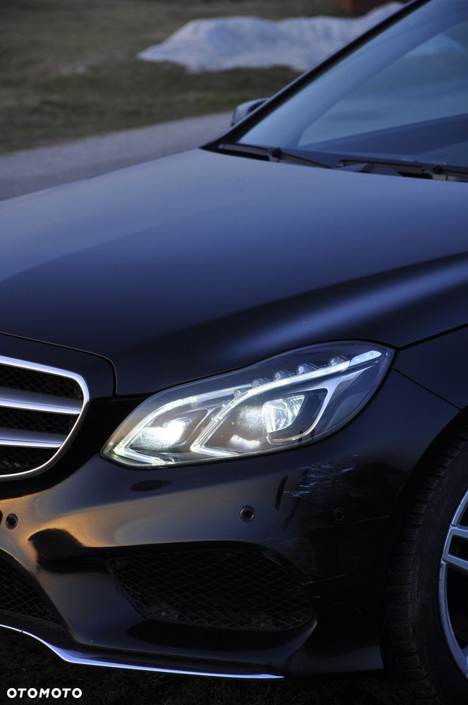 Mercedes-Benz Klasa E 250 CDI 4-Matic Avantgarde - 18