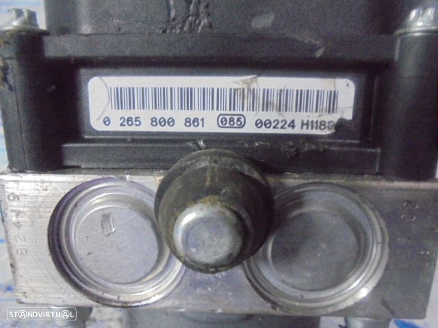 Abs 0265800861 9660107180 0265232398 PEUGEOT PARTNER 2 TEPEE B9 FASE 1 2010 1.6HDI 110CV 4P BRANCA - 6