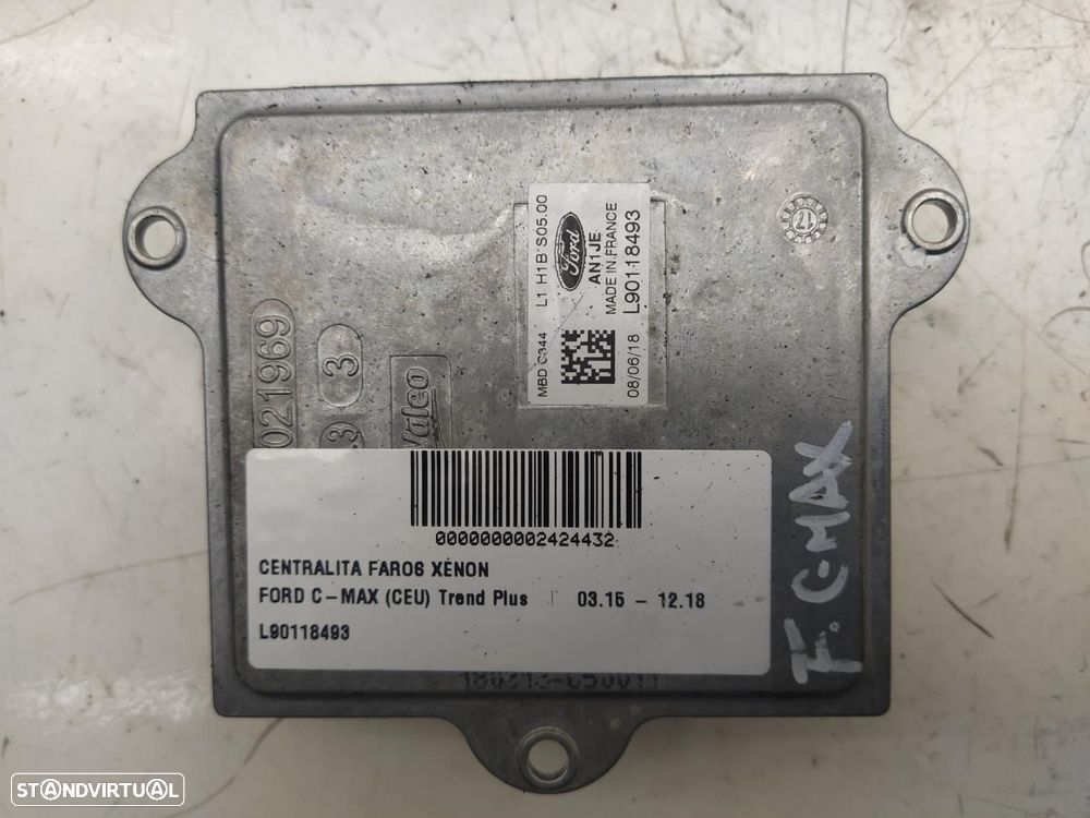 CENTRALINA FARÓIS XENON FORD C-MAX - 1