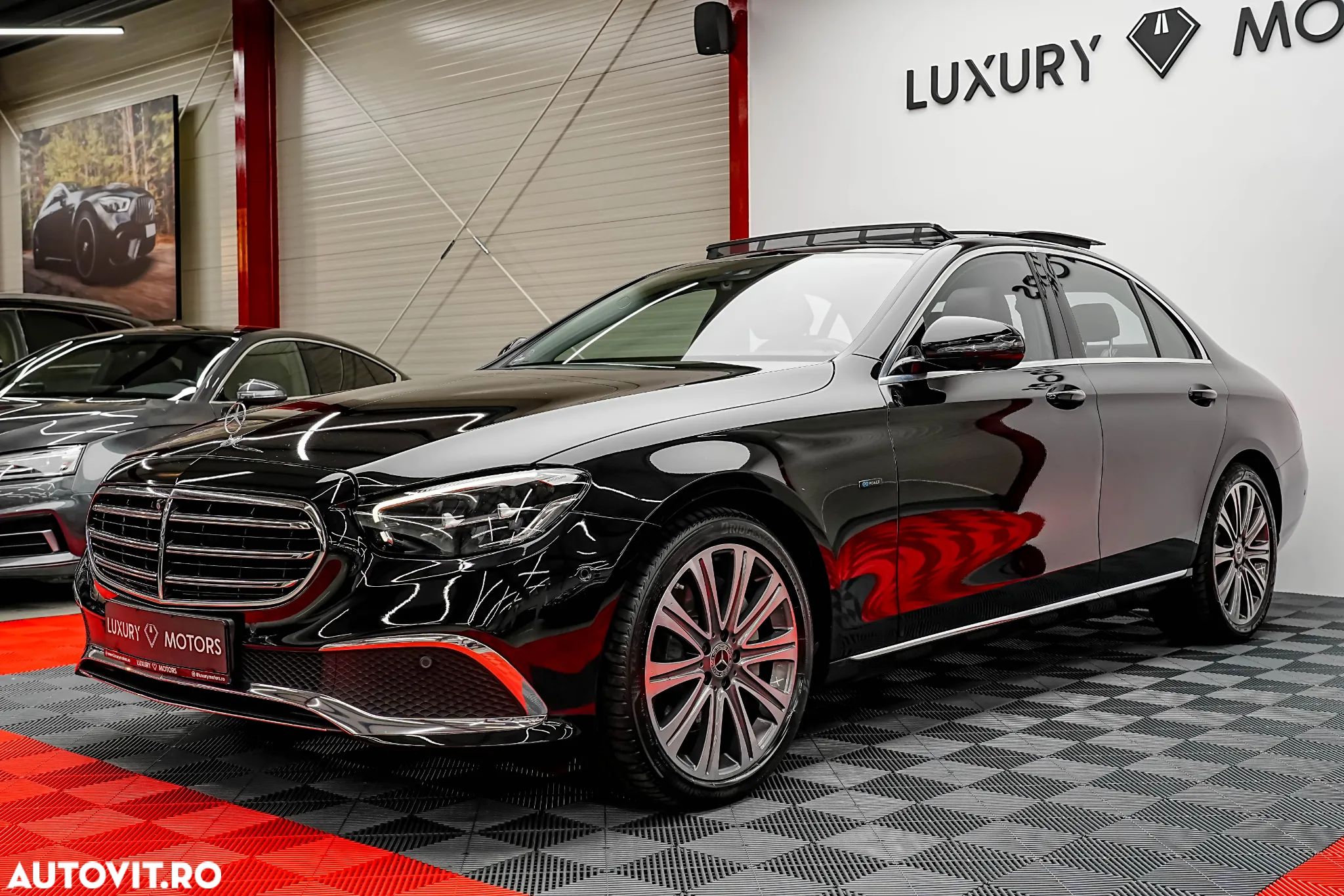 Mercedes-Benz E 300 de 9G-TRONIC Exclusive - 1