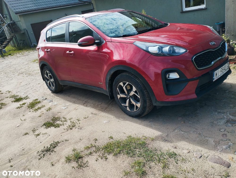Kia Sportage 1.6 CRDI MHEV L 4WD DCT - 2