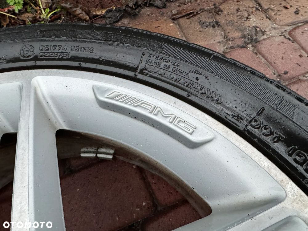 FELGI ALUMINIOWE MERCEDES AMG W204 17 CALI 5X112 ET47 ET58 - 6