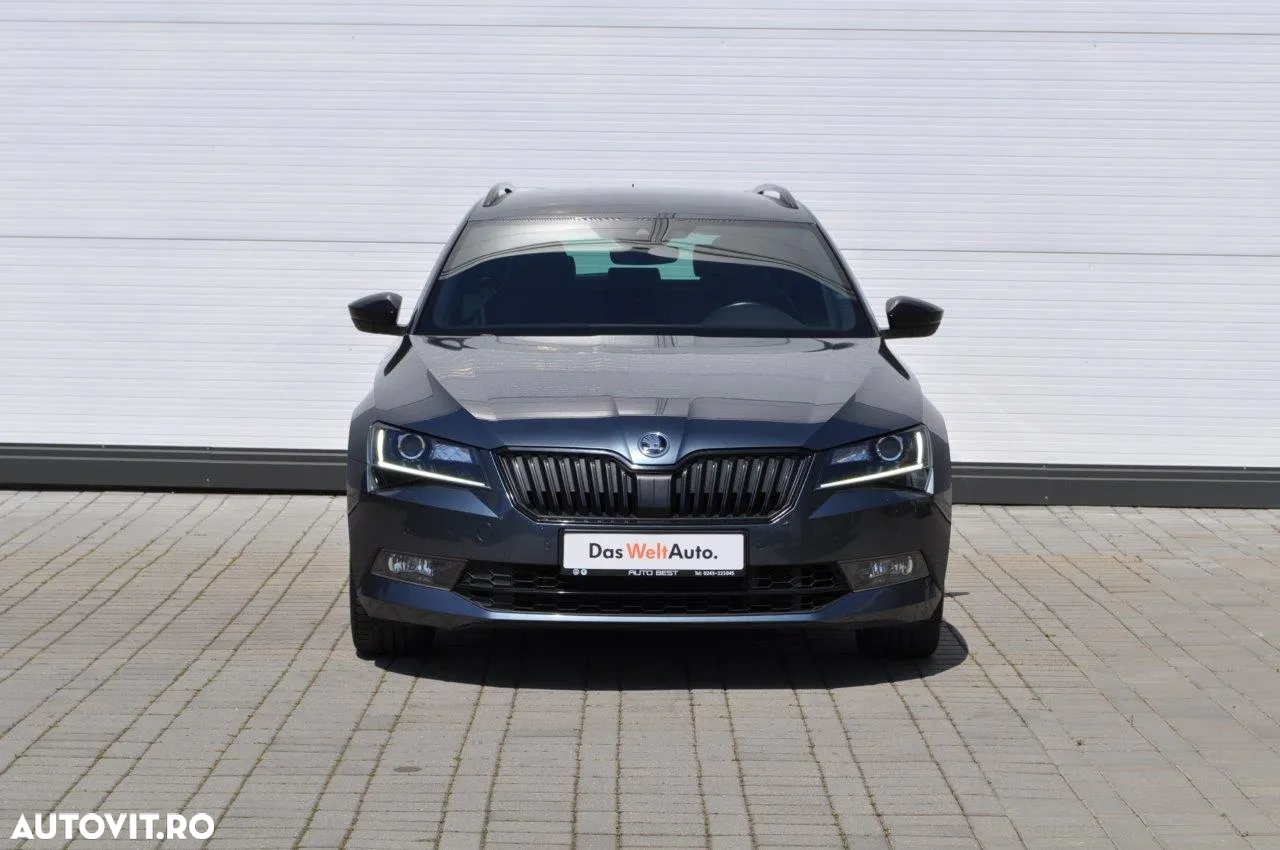 Skoda Superb 2.0 TSI DSG 4X4 Sportline - 10