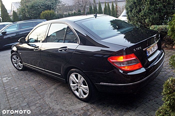 Mercedes-Benz Klasa C 180 Kompressor - 11