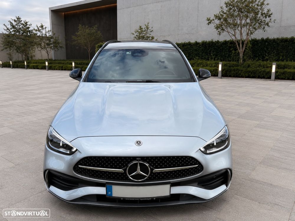 Mercedes-Benz C 300 de T 9G-TRONIC AMG Line - 2