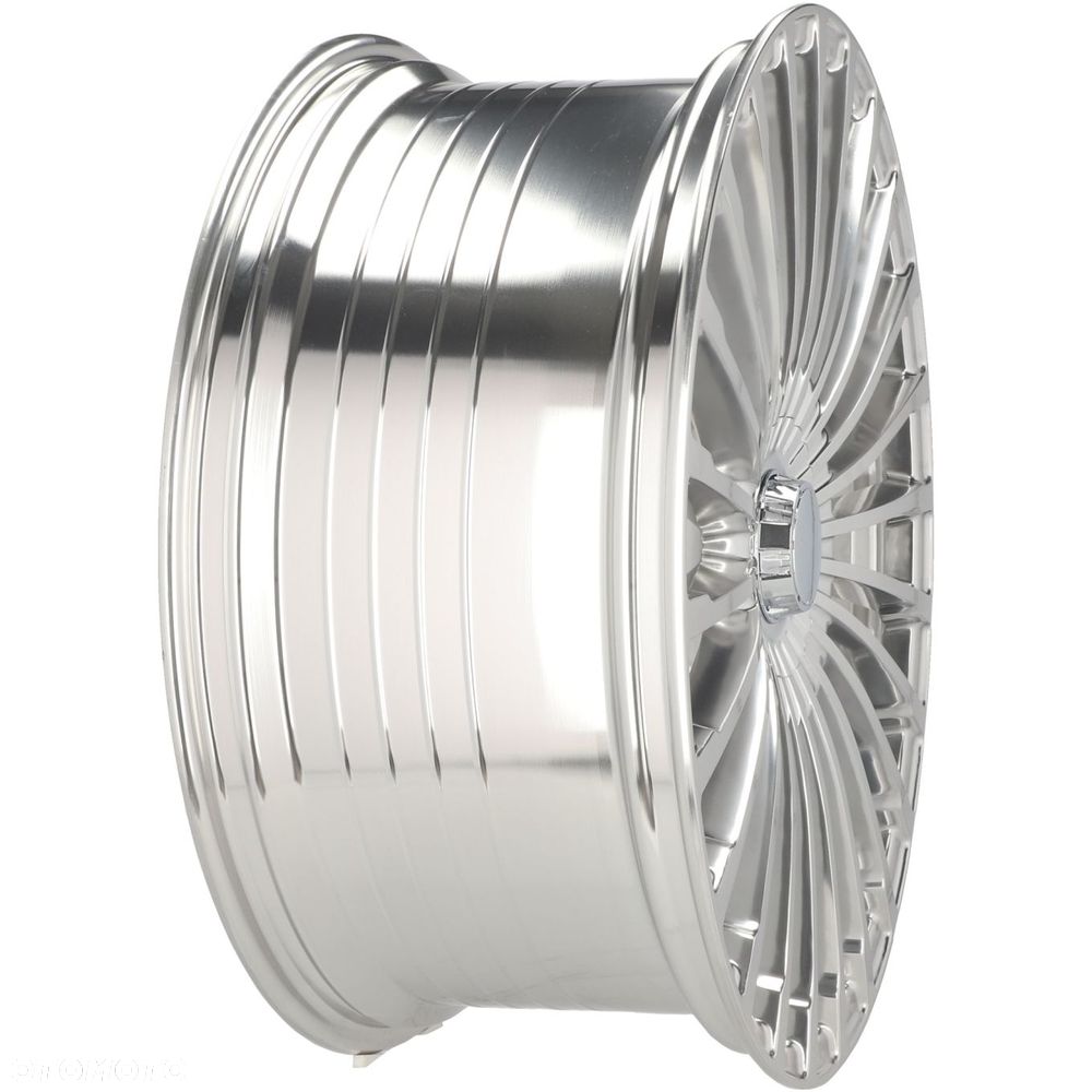 4x Felgi 23 5x112 10+11 m.in. do MERCEDES GLS AMG X167 X167 Polerowane Hybrid Forged - F138 - 4