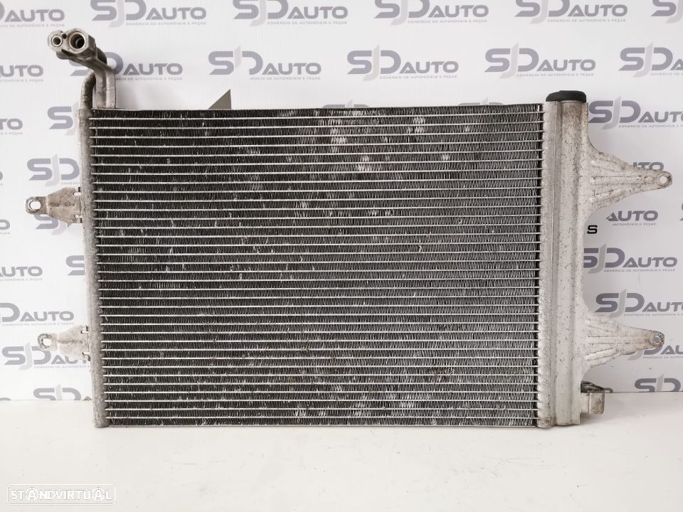 Radiador do Ar Condicionado - Seat Ibiza 6L 1.9 TDI - 1
