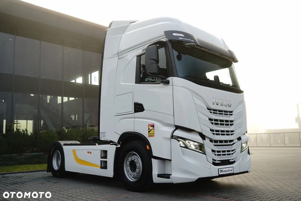 Iveco S-WAY / 510 / RETARDER / KLIMA POSTOJOWA - 5