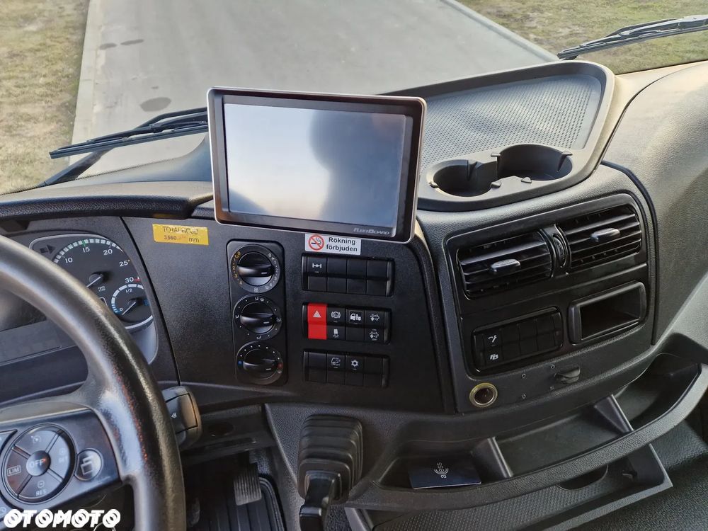Mercedes-Benz Atego 1524 Kontener Winda Euro6 - 11