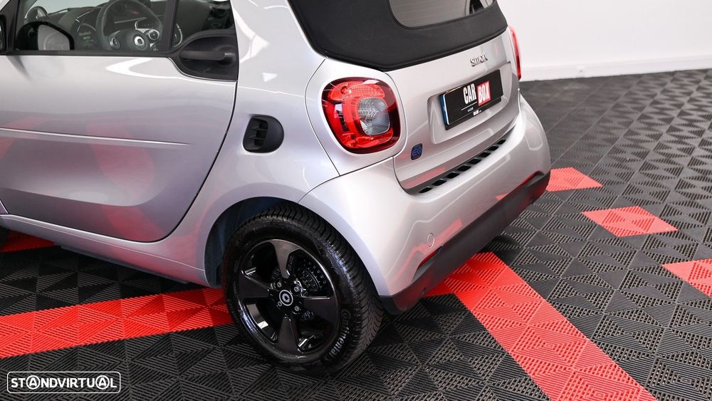 Smart Fortwo Cabrio EQ passion - 22