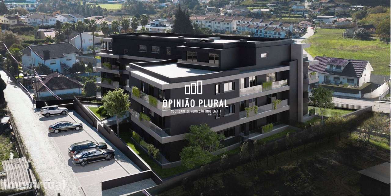 T3 Novo de Luxo com Varanda e Garagem Tripla | Haven Nobre  Lousada - Grande imagem: 2/20
