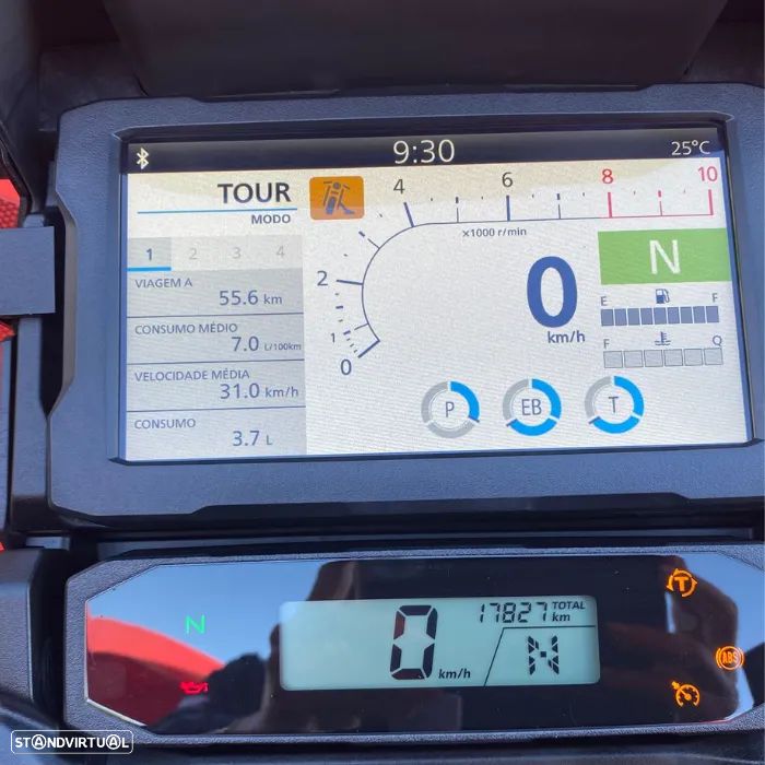 Honda NT 1100 COM GARANTIA ATE 2030 E MAPIT - 13