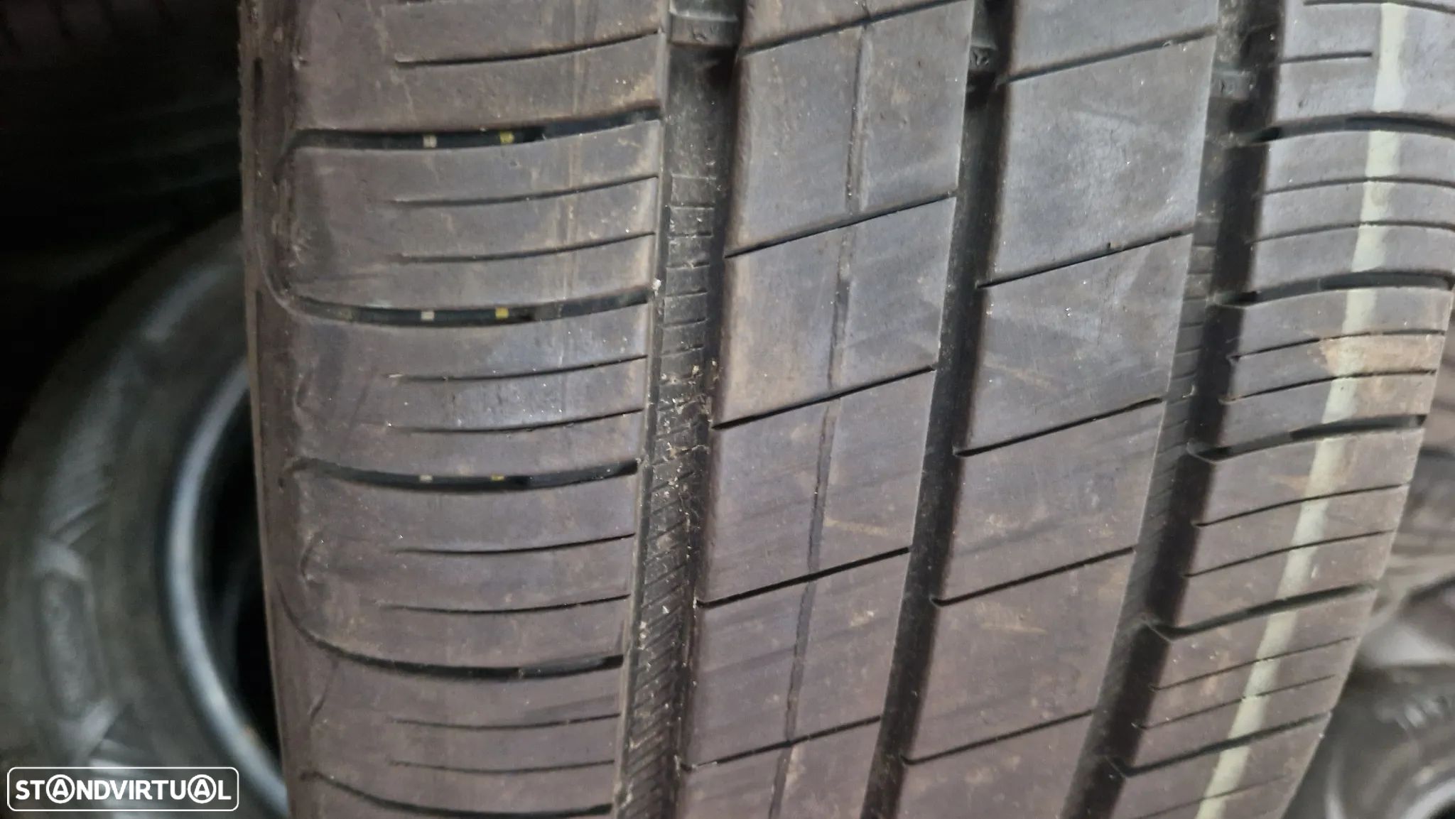 4 PNEUS 195/60/18 GOODYEAR 96H EFFICIENT GRIPP PERFORMANCE (2022) COM MAIS 85% DE PISO - 1