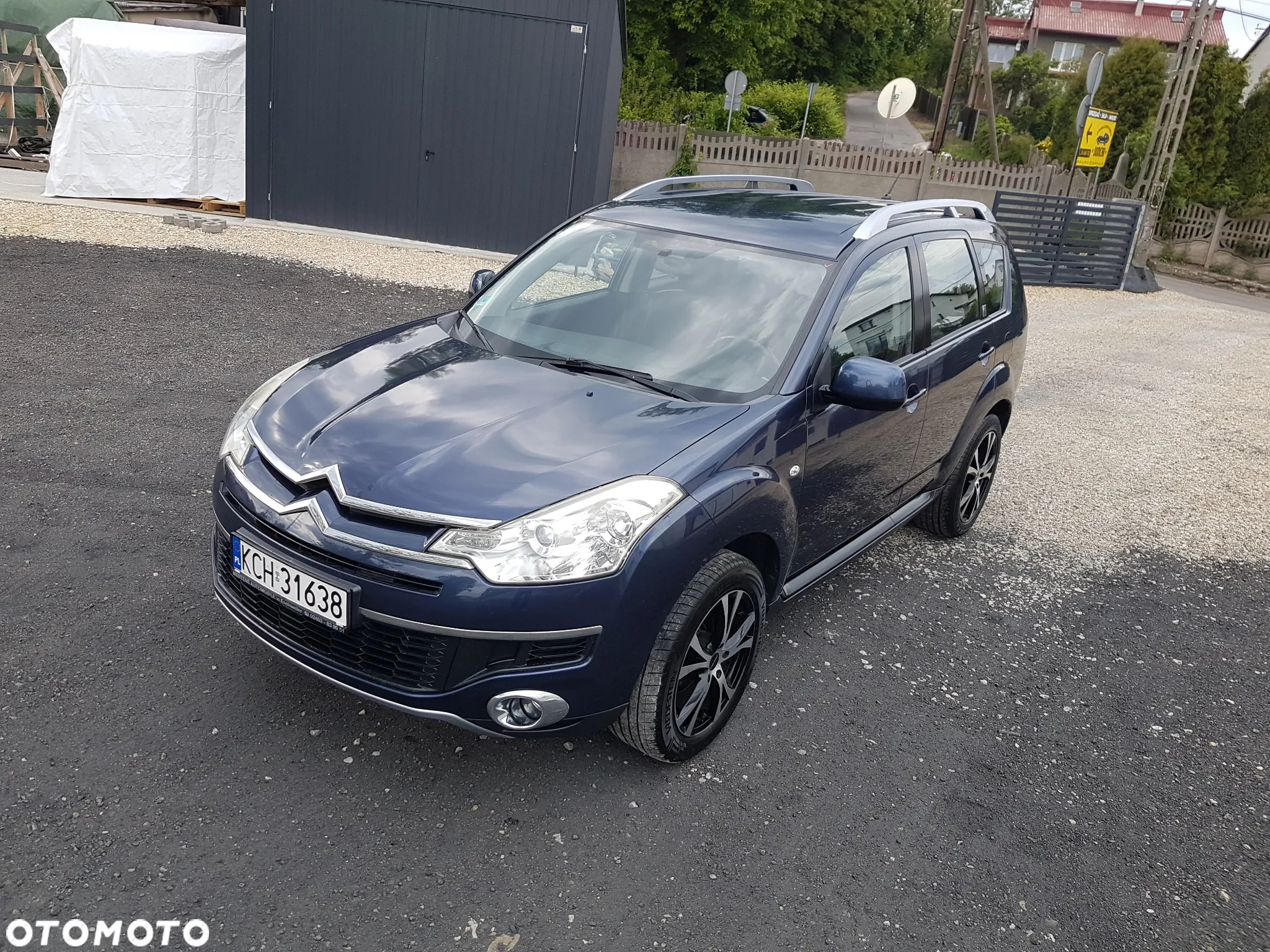 Citroën C-Crosser 2.2 HDi Exclusive - 8