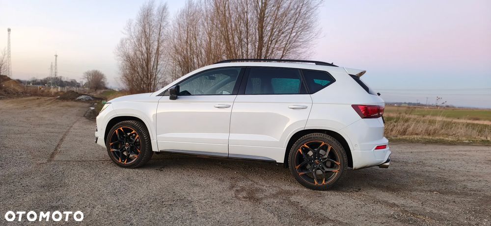 Cupra Ateca VZ 2.0 TSI 4Drive DSG - 4