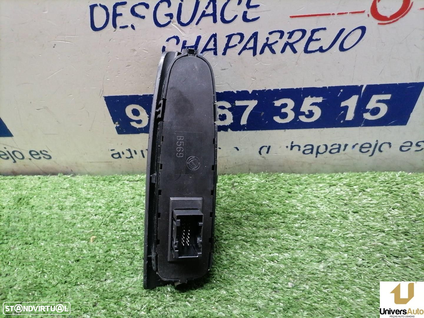 COMANDO ELEVADOR DE VIDRO FRONTAL ESQUERDO FIAT STILO 2005 - - 2