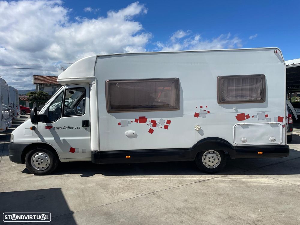 Roller Team Auto-Roller 215 - Autocaravana - 2