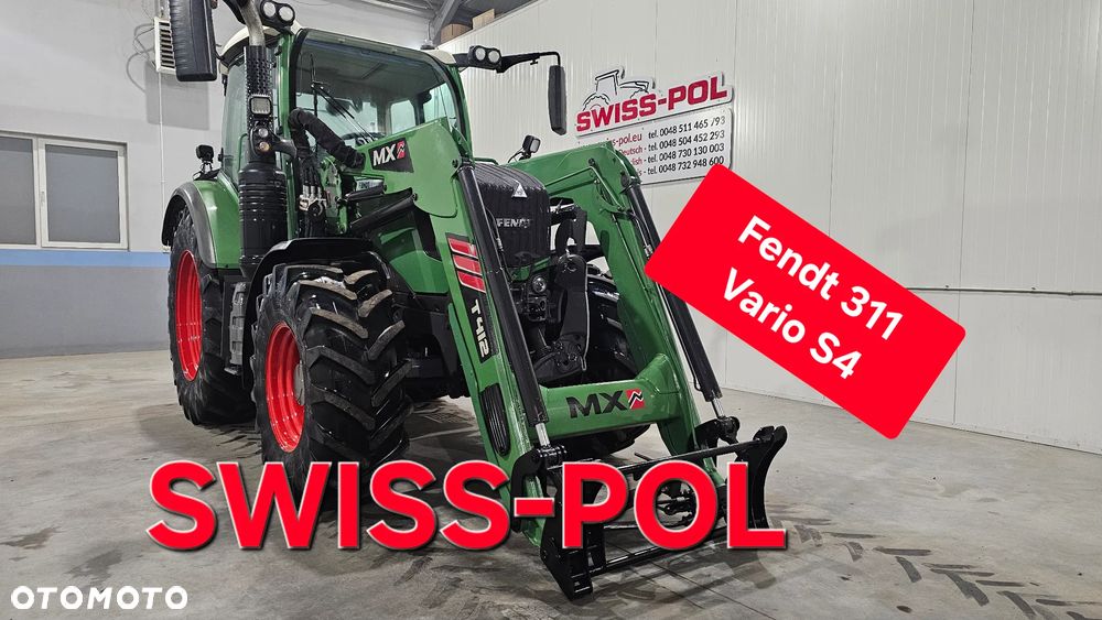 Fendt 311 VARIO S4 PROFI Tur Mx Pierwsze Opony 310 tms Vario 312 tsm 6115M Valtra N134 VARIO 412 - 1