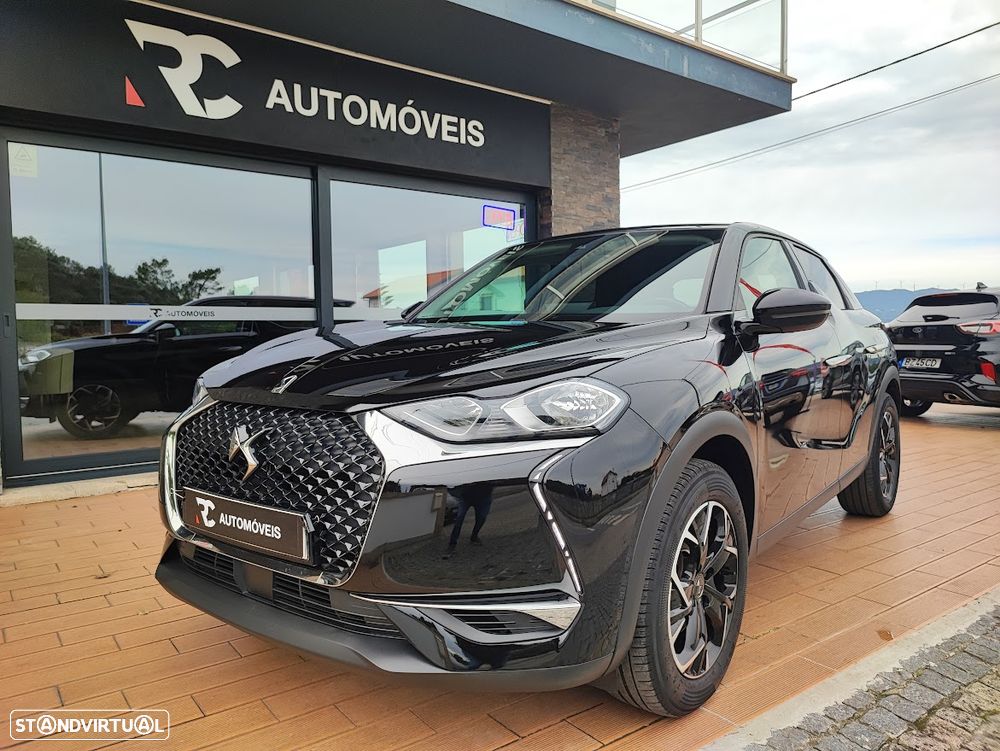 DS DS3 Crossback PureTech 100 SO CHIC - 2