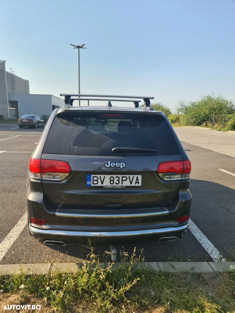 Jeep Grand Cherokee 3.0 V6 Multijet 4WD Automatik Summit - 6