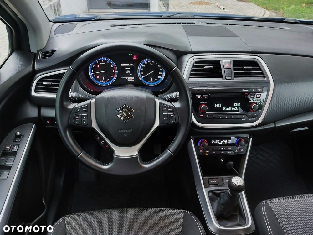 Suzuki SX4 1.6 Premium 4WD - 35