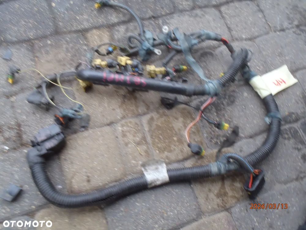 wiązka instalacja elektryka kostka fiat seicento 900 1100 klimatyzacja klima - 22