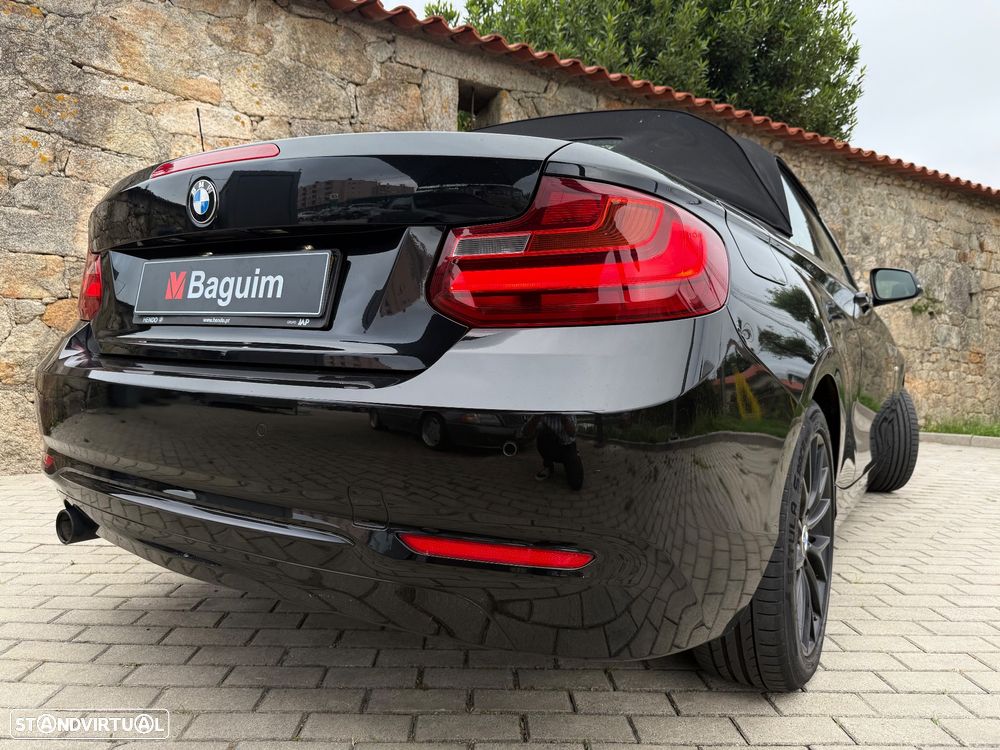 BMW 218 d Cabrio Line Sport - 5