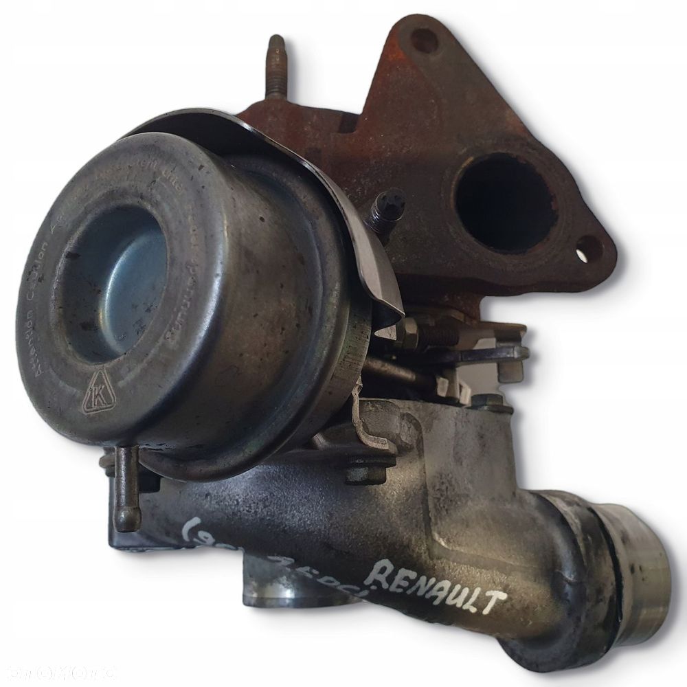 TURBOSPRĘŻARKA Renault Megane III Scenic III 1.5 DCI turbo H82303720 - 3