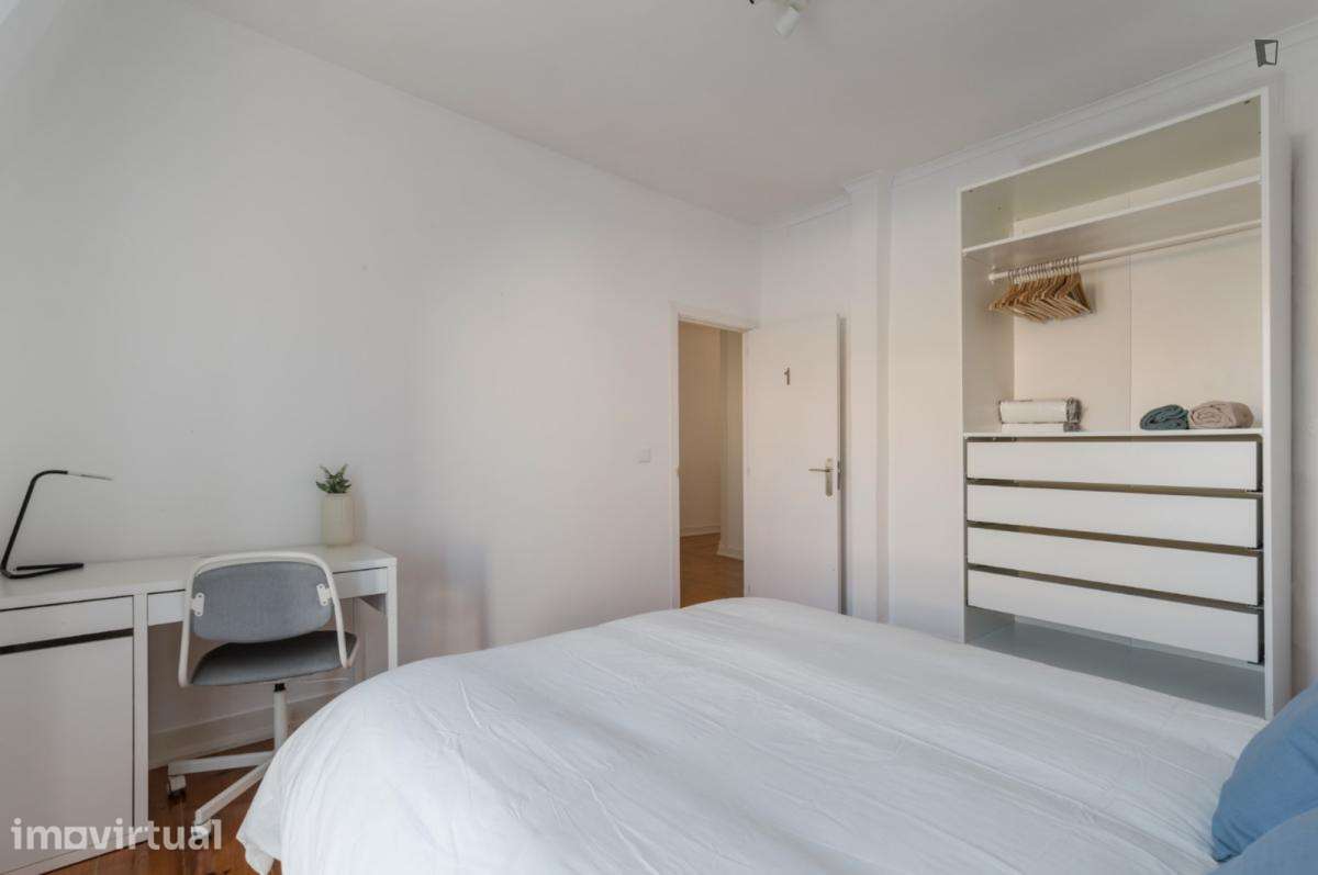 Quarto - localizado em Penha de França Lisbon - Grande imagem: 2/8