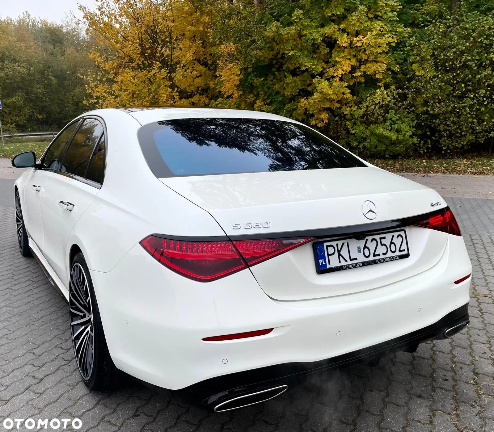 Mercedes-Benz Klasa S 580 4Matic L 9G-TRONIC - 3