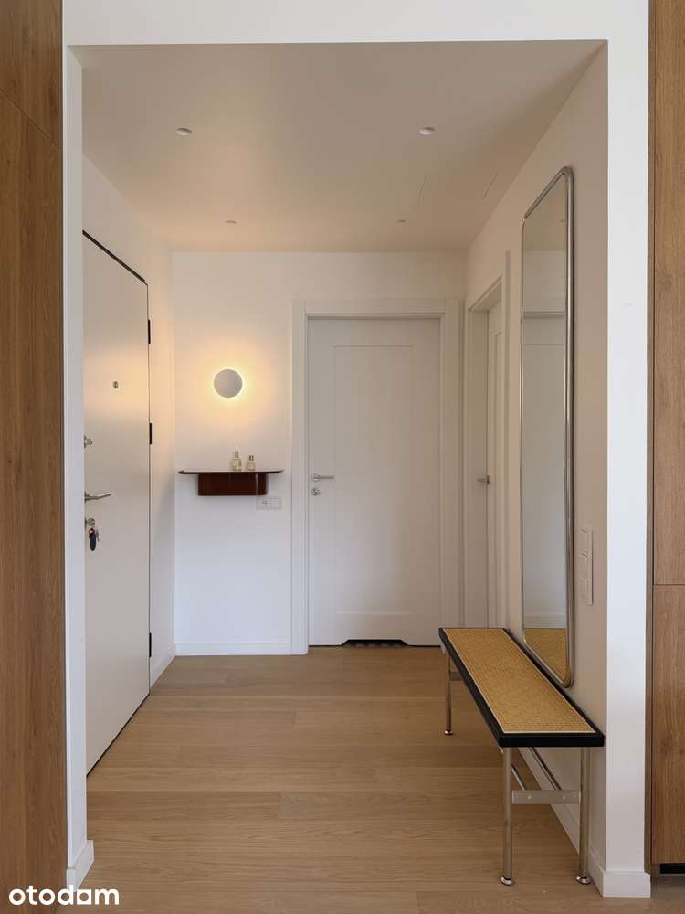 Taras 30 m² | 2 pokoje 51,5 m² | Klimatyzacja | Garaż | Kolejowa 19B